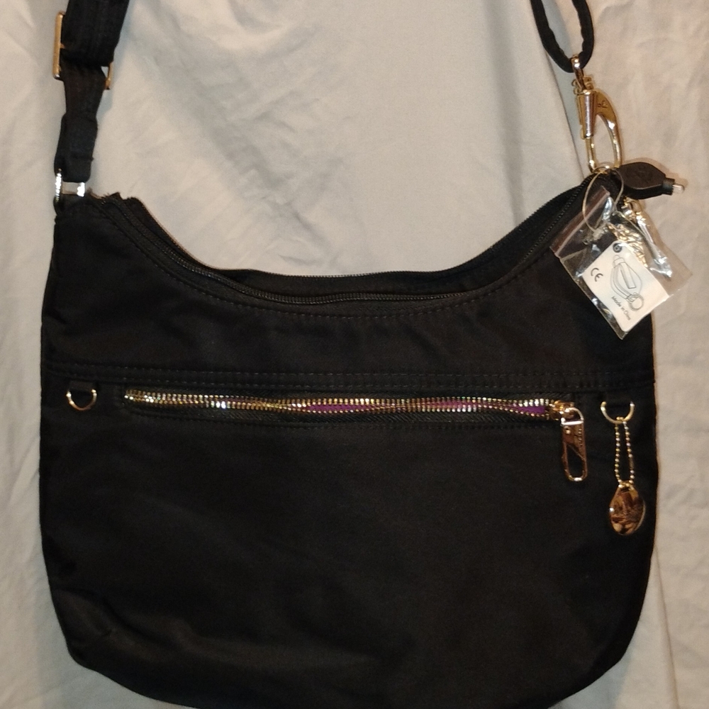 Black Shoulder Bag